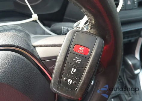 2020 Toyota Rav4 Xle Premium from USA, damaged, VIN 2T3A1RFV2LW090275